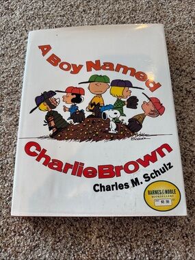 Vintage A Boy Named Charlie Brown by Charles M. Schulz